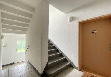 Gepflegtes Treppenhaus
