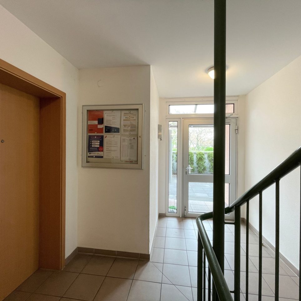 Gepflegtes Treppenhaus