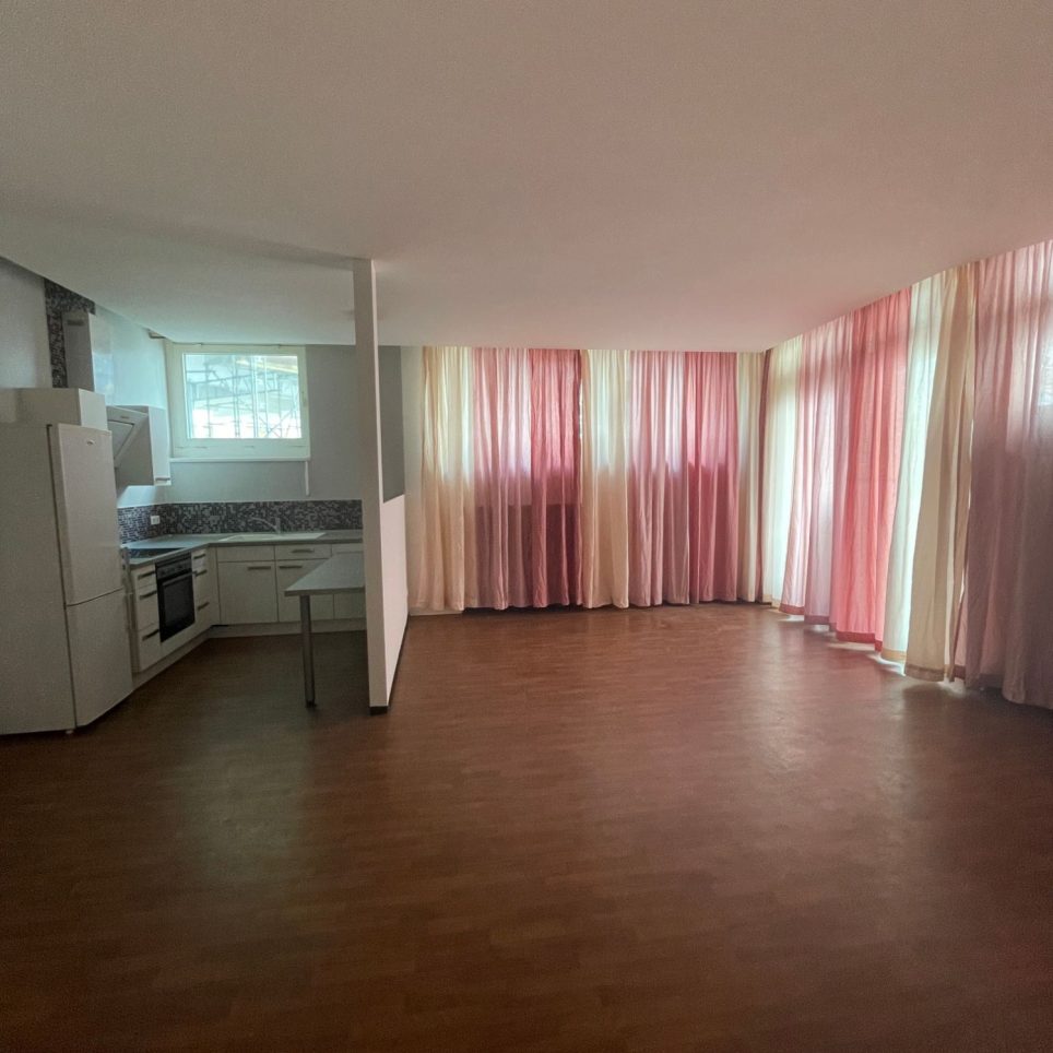 Wohnzimmer- Küchenbereich