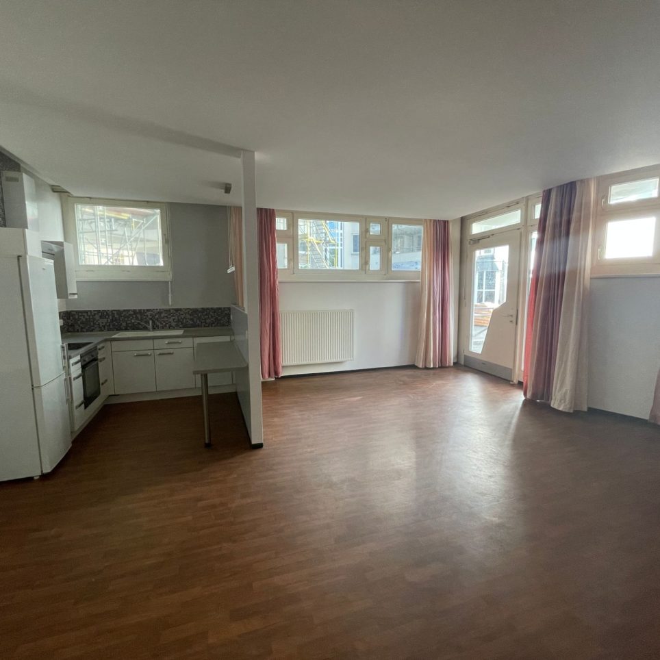Wohnzimmer-Küchenbereich