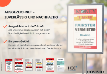 Ausgezeichnet für Sie!