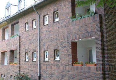 Wohnung Rückansicht