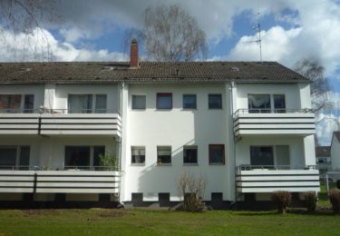 Wohnung Rückansicht