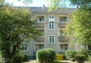 Wohnung Rückansicht