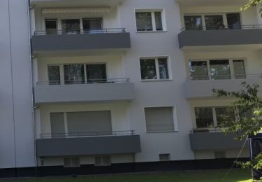 Wohnung Rückansicht