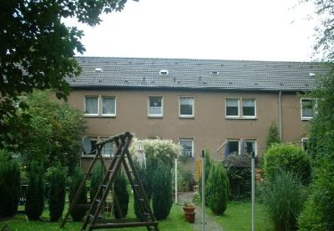 Wohnung Rückansicht