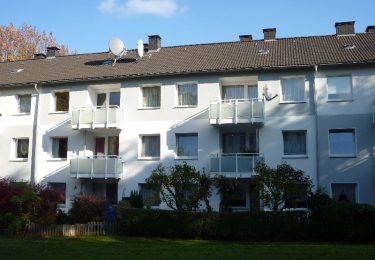 Wohnung Rückansicht