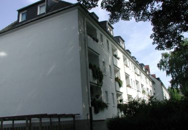 Wohnung Rückansicht