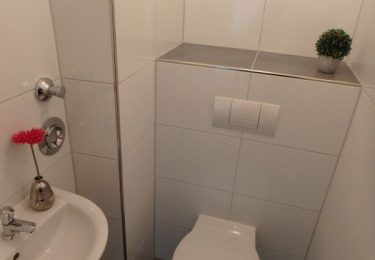Beispiel separates WC