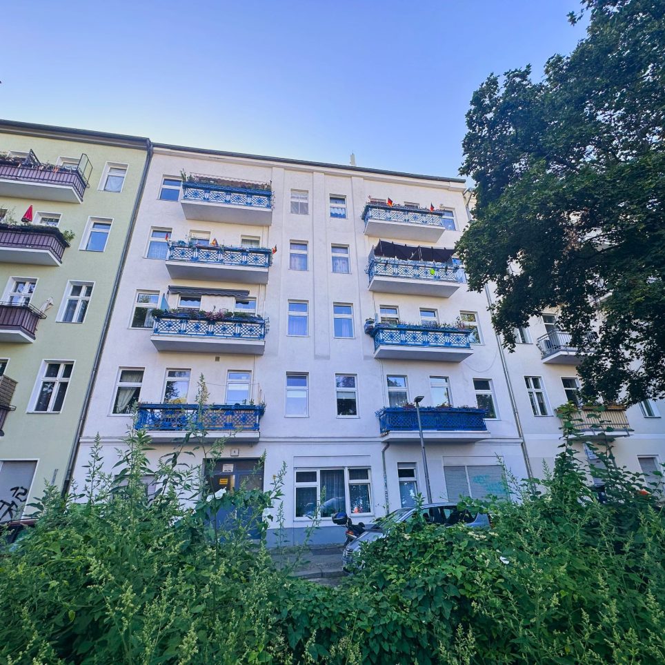 Objektansicht Vorderhaus