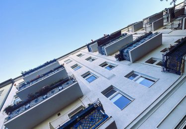 Objektansicht Vorderhaus