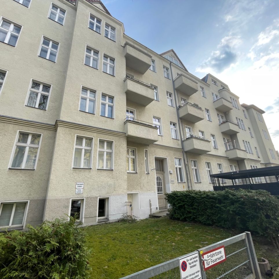charmanter Altbau