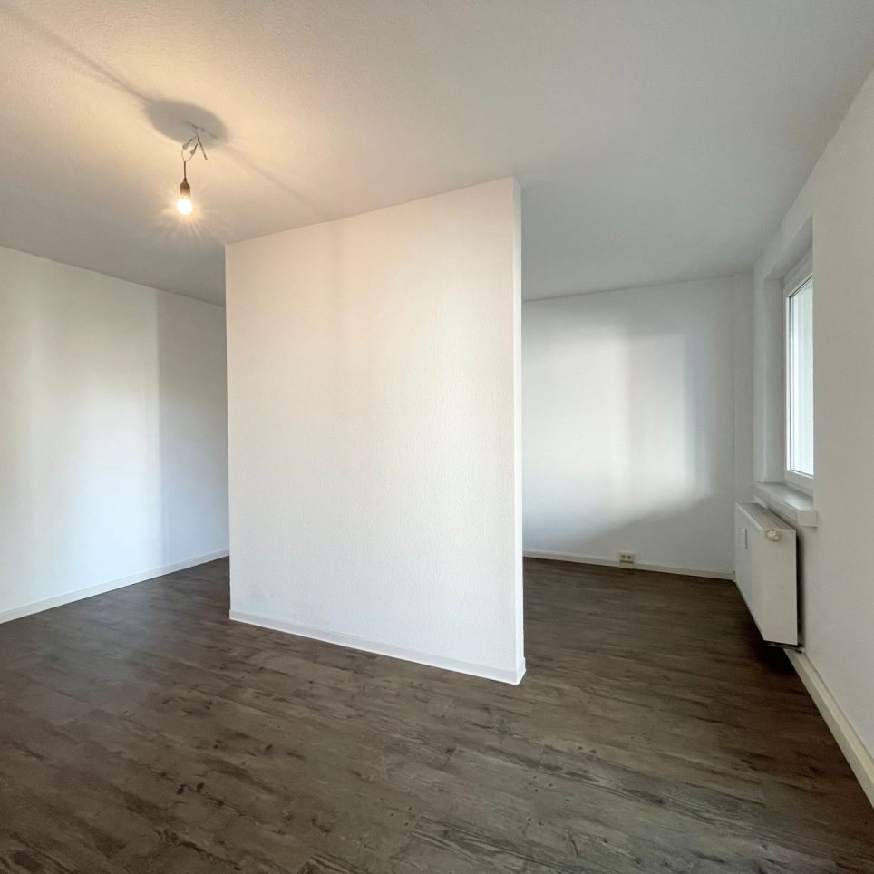 Schlafzimmer mit Raumtrenner - Beispielfoto