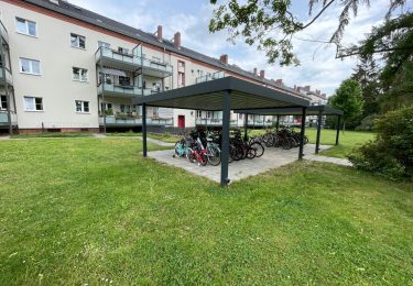 Fahrradabstellplätze