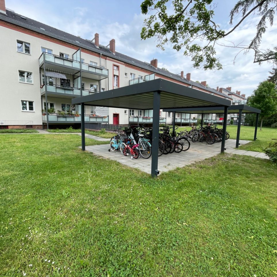 Fahrradabstellplätze