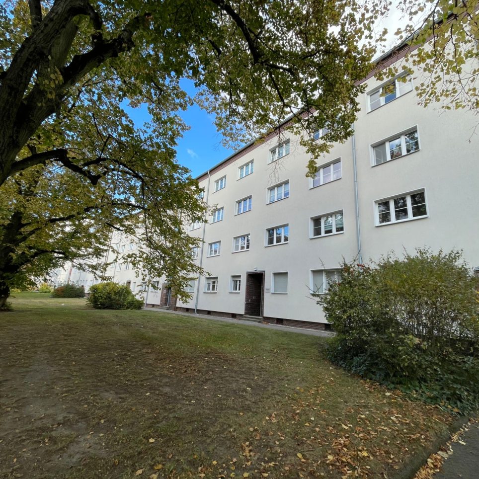 saniertes Altbauwohnhaus