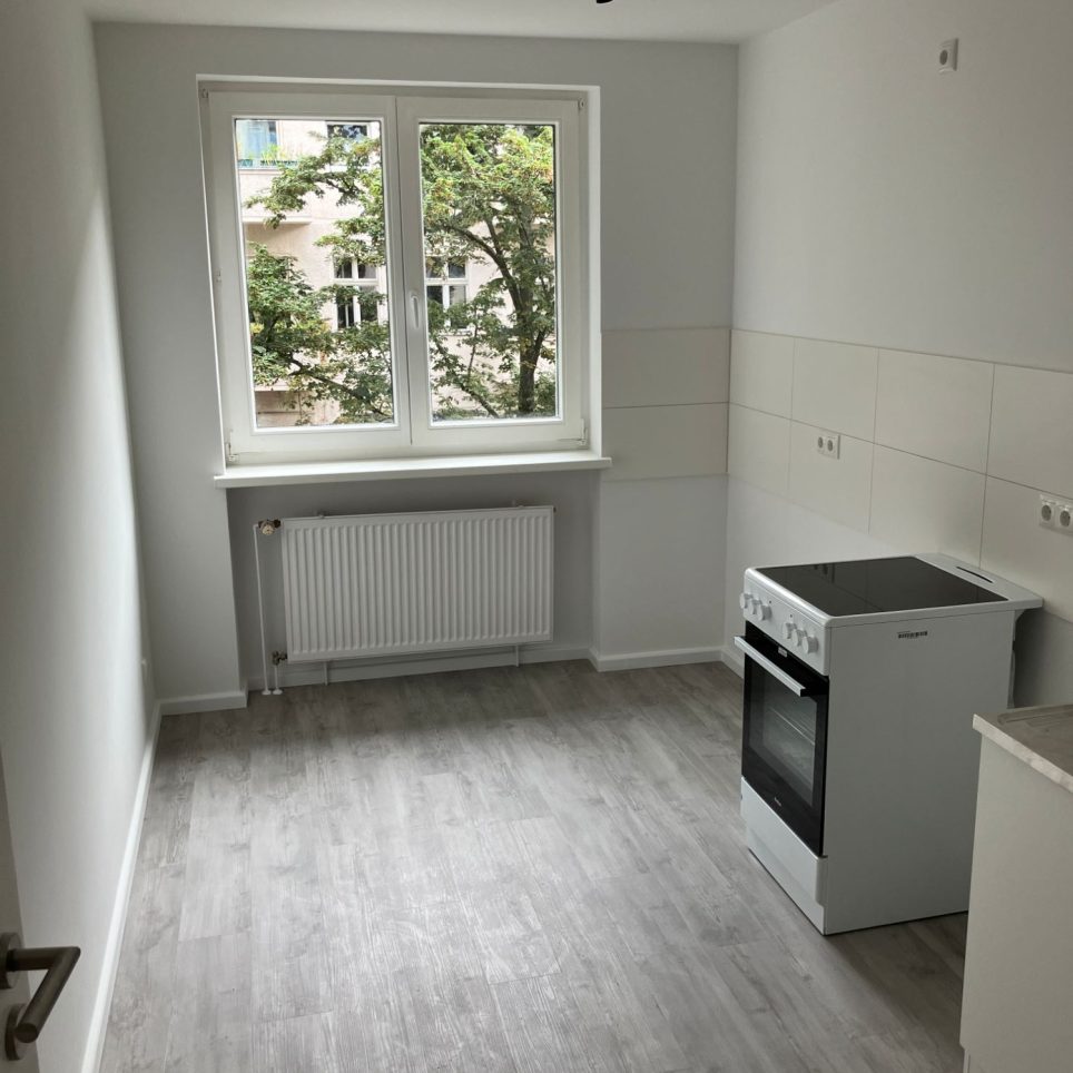 Beispielhafte Küche