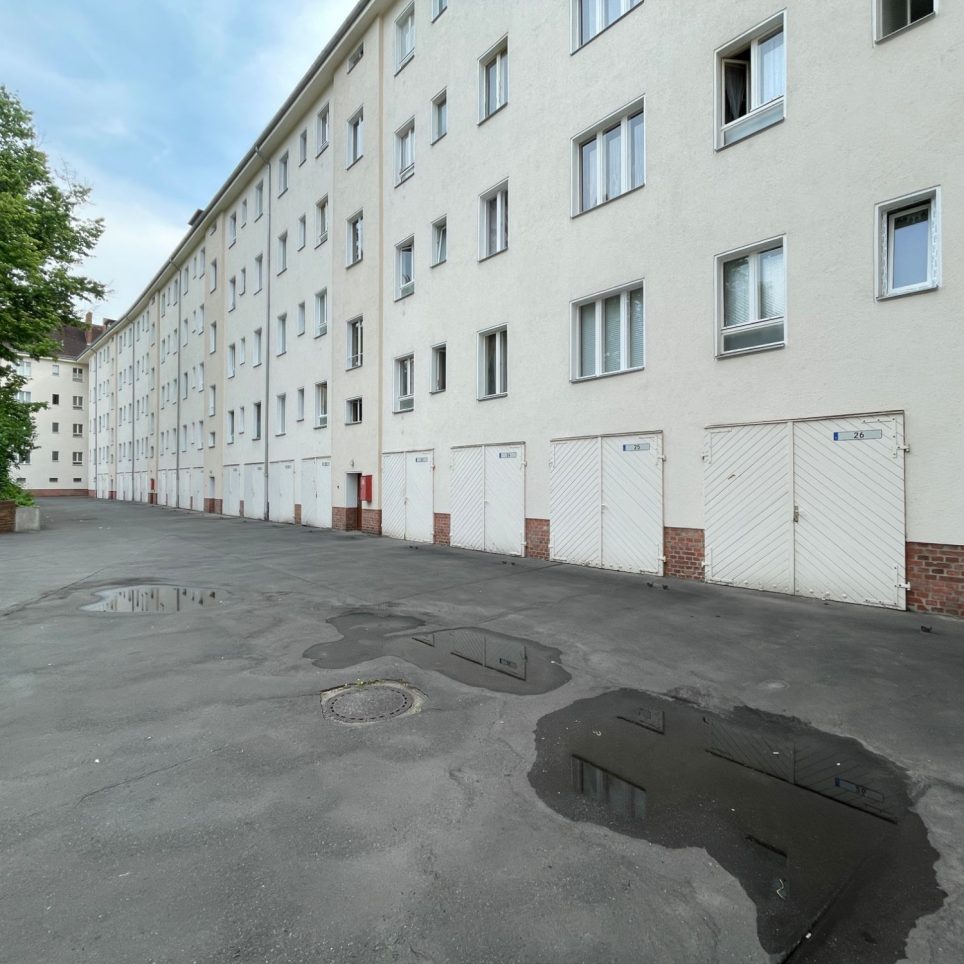 Einzelgaragen im Hof