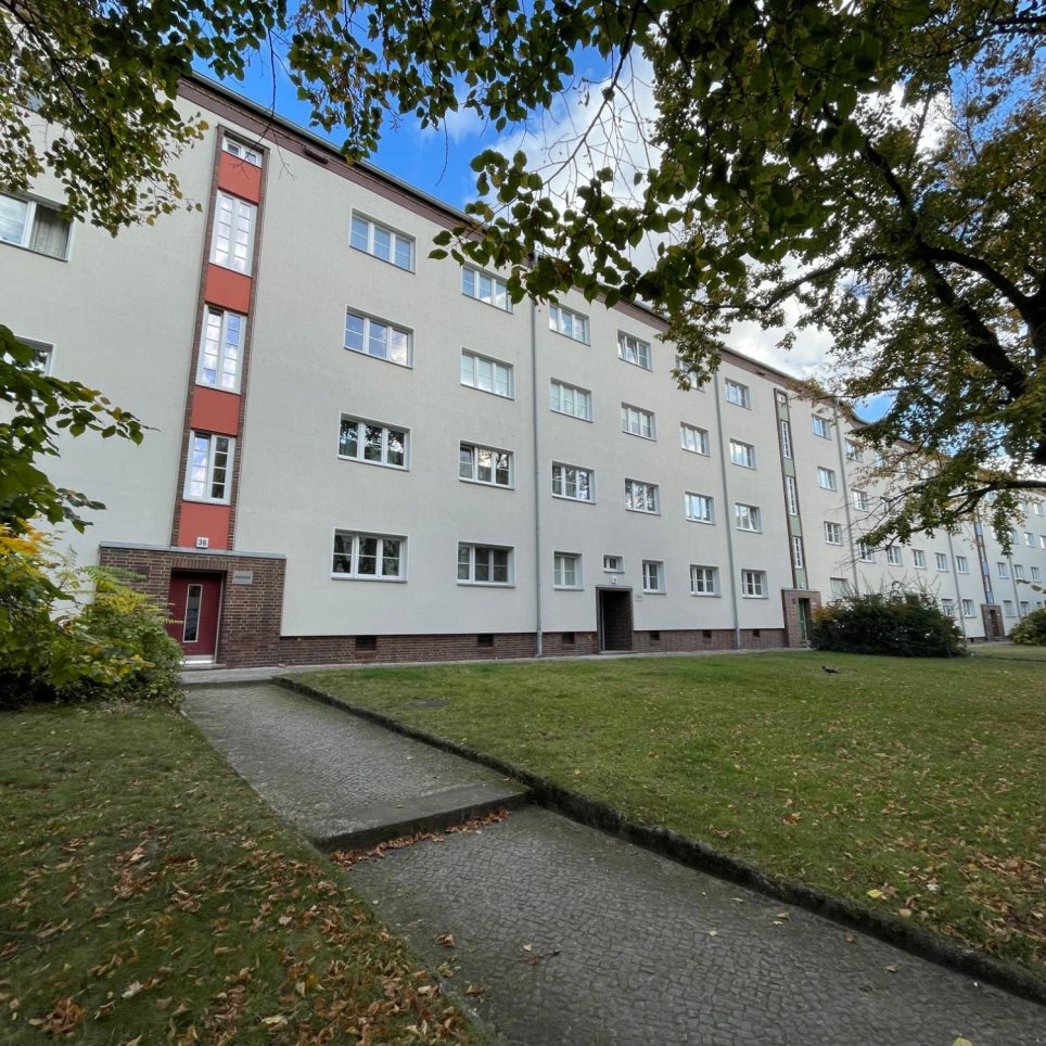 sanierter Altbau