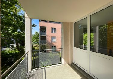 Loggia mit Süd-West-Ausrichtung