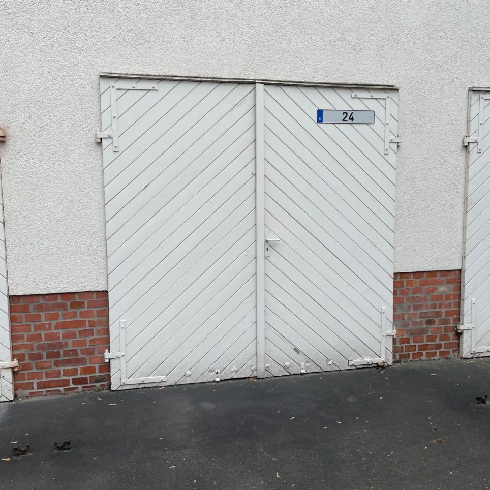 Einzelgarage