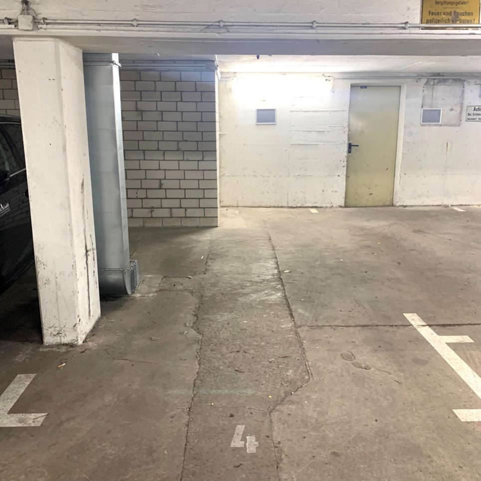 Exemplarischer Stellplatz