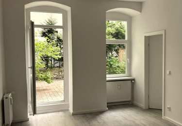 Wohn -und Schlafzimmer Ansicht 1