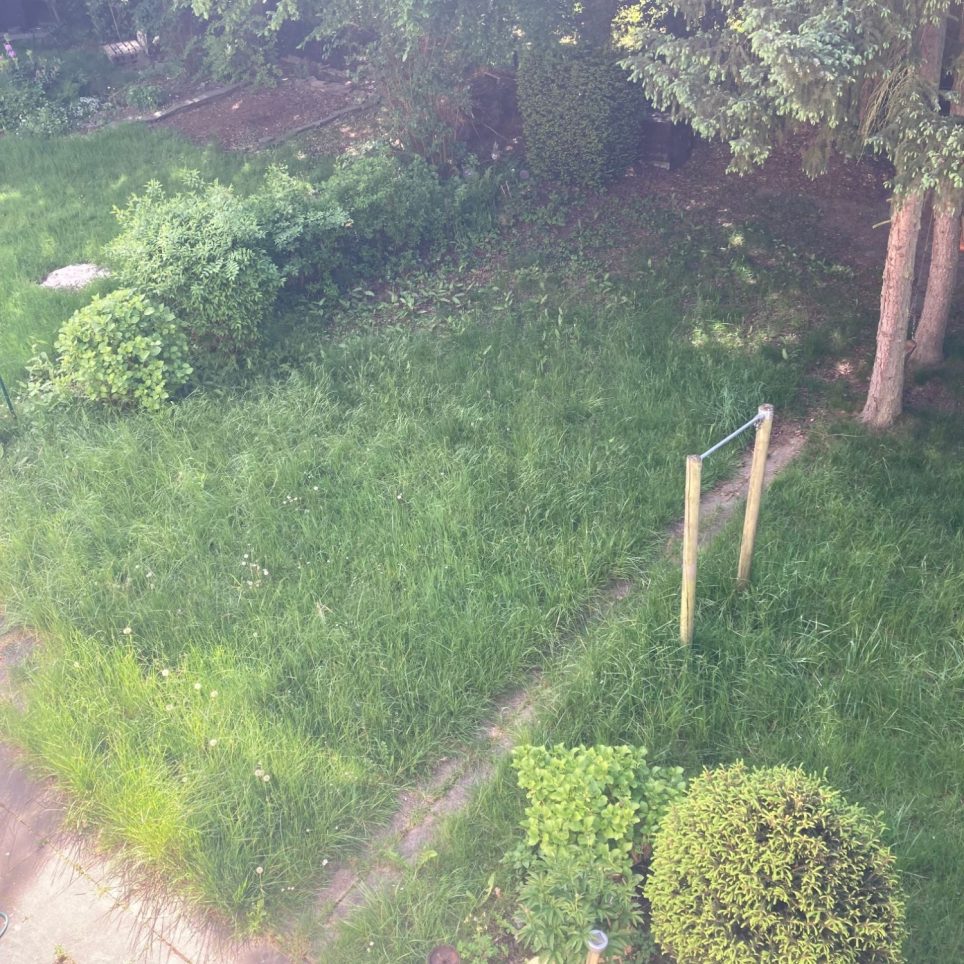 Eigener Gartenanteil