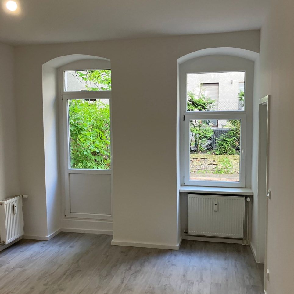 Beispielhafter Wohnraum