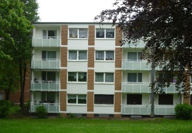 Haus Balkonseite