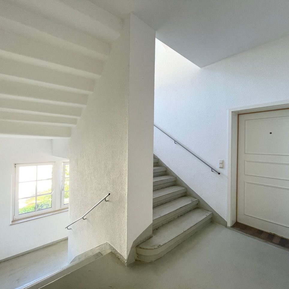 Gepflegtes Treppenhaus