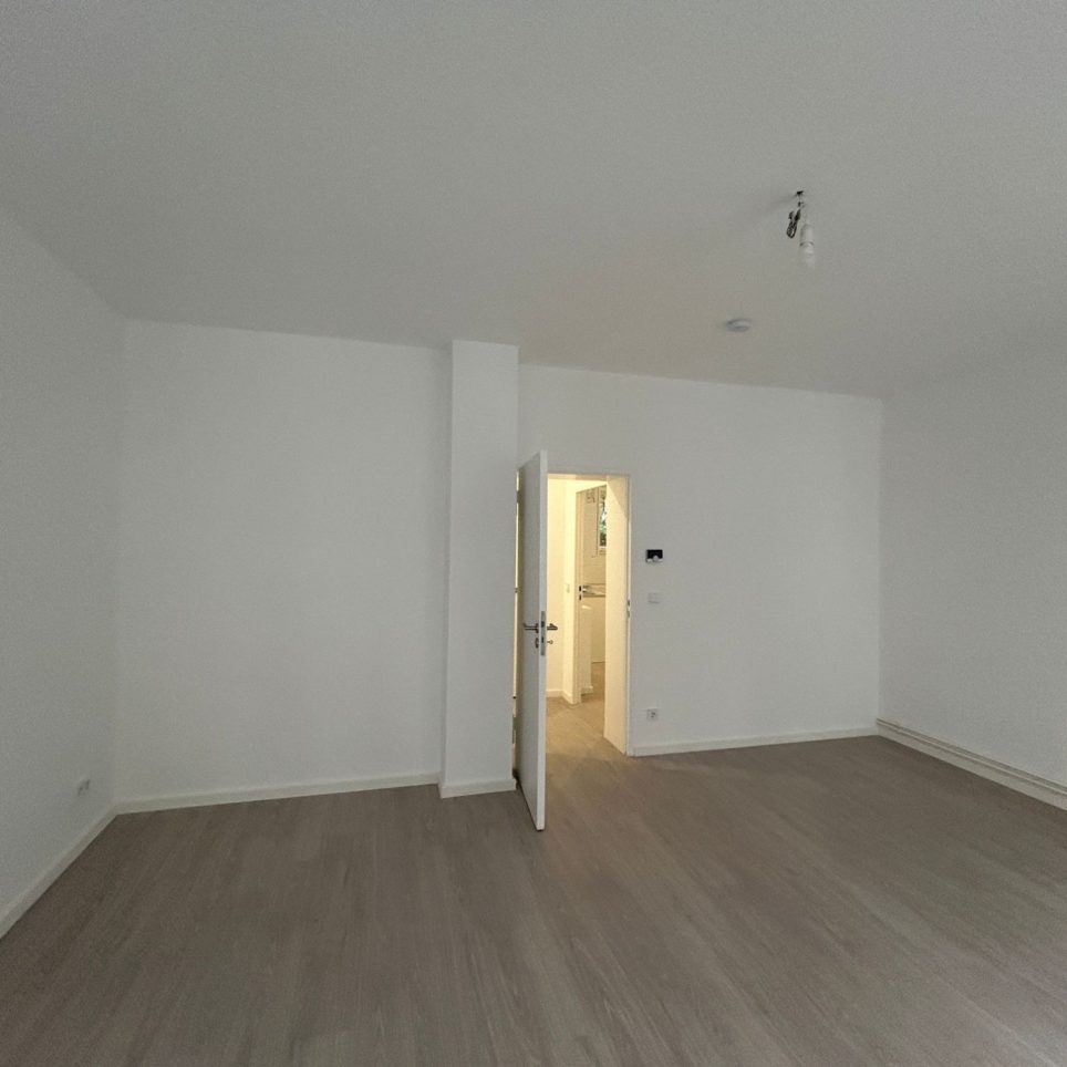 Beispielhafter Wohnbereich /Bodenbelag
