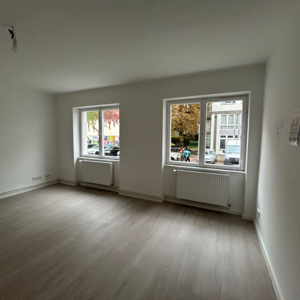 Beispielhafter Wohnbereich /Bodenbelag