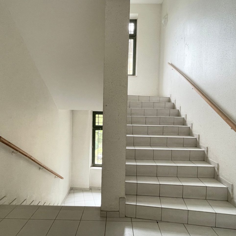 Gepflegtes Treppenhaus
