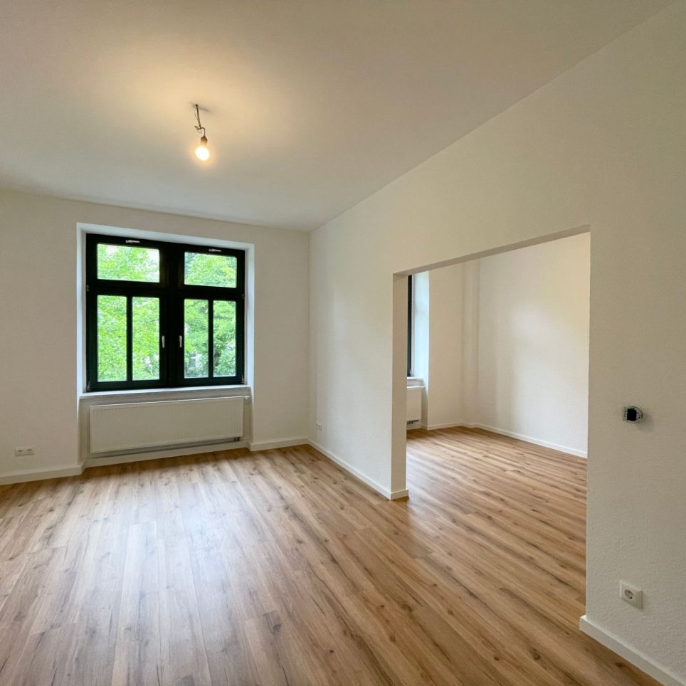 Schlafzimmer mit Ankleidebereich