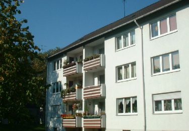 Wohnung Rückansicht