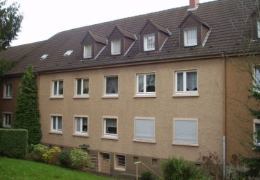Wohnung Rückansicht