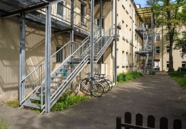 Wohnung Rückansicht