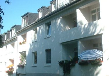 Wohnung Rückansicht