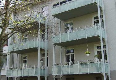 Wohnung Rückansicht