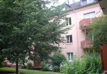 Wohnung Rückansicht