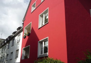 Wohnung Rückansicht