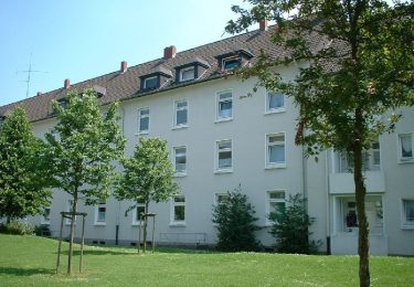 Wohnung Rückansicht
