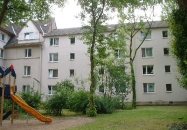 Wohnung Rückansicht