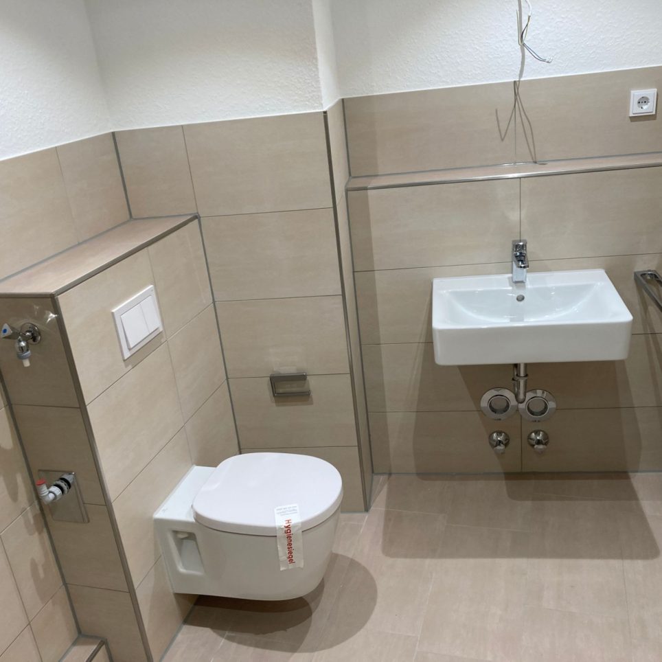 Badezimmer, Musterfoto