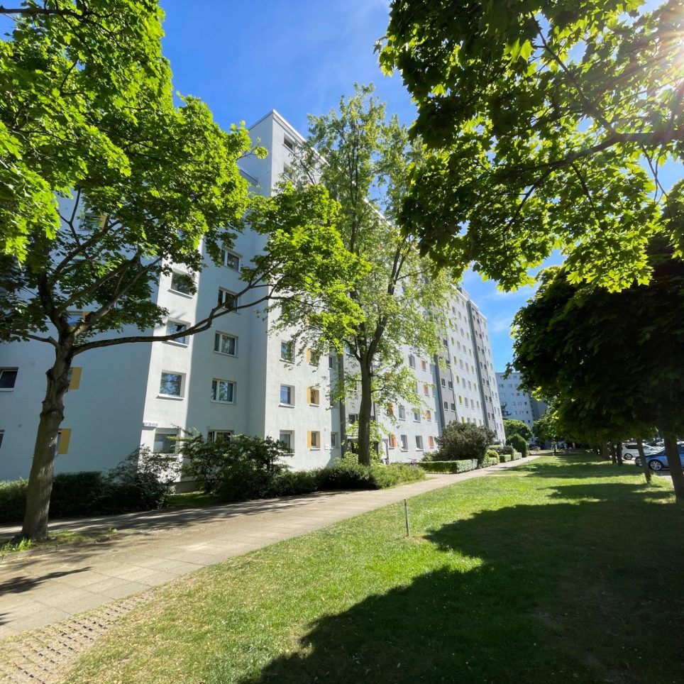 gepflegte Wohnanlage