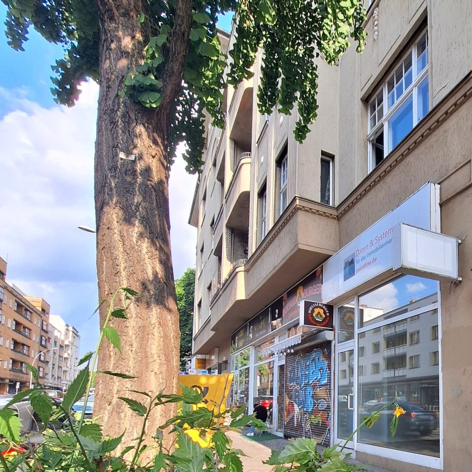 großes Schaufenster