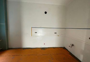 Küche im Ausbau