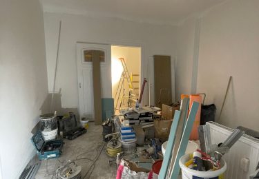 Wohnzimmer noch im Ausbau