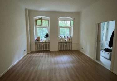 Wohnzimmer im Ausbau
